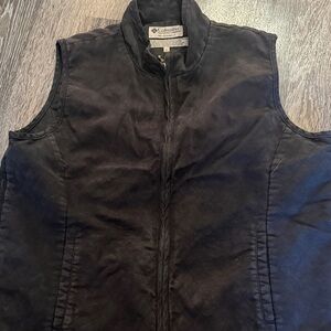 Calvin Klein Men's Dark Gray Vest